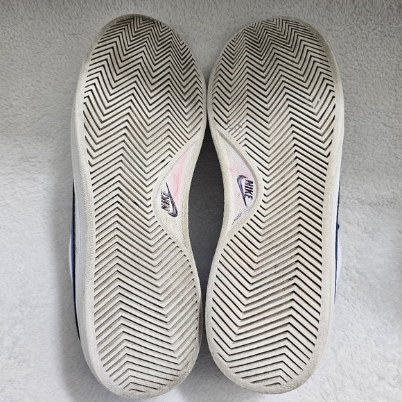 Nike Court Royale 2 Low Men’s Athletic Casual Shoes size 9 white/blue - Picture 8 of 9